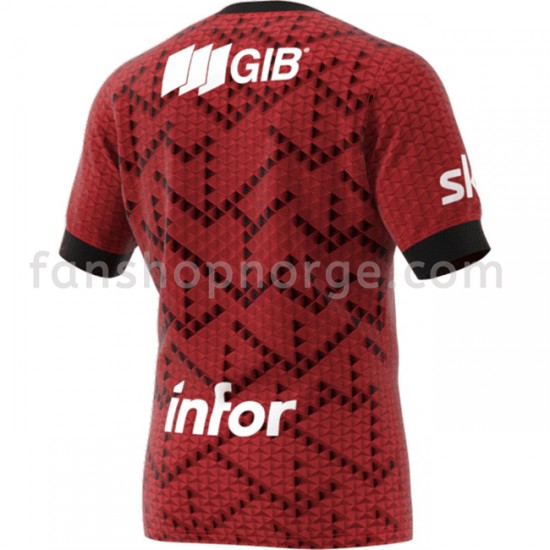 Billige Fotballdrakter Crusaders Rugby Bortedrakt 2020 Kortermet