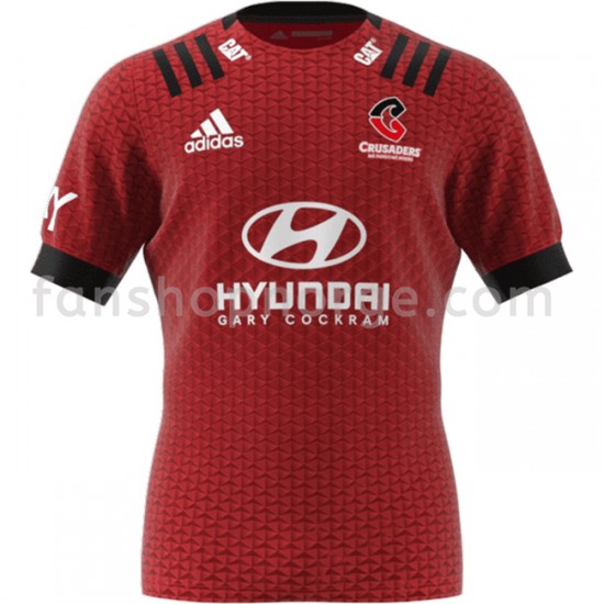 Billige Fotballdrakter Crusaders Rugby Hjemmedrakt 2020 Kortermet