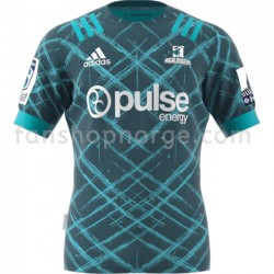 Billige Fotballdrakter Dunedin Highlanders Rugby Bortedrakt 2020 Kortermet