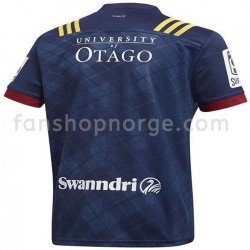 Billige Fotballdrakter Dunedin Highlanders Rugby Hjemmedrakt 2020 Kortermet