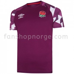 Billige Fotballdrakter England Rugby 7S Bortedrakt 2020-2021 Kortermet