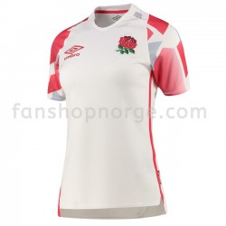 Billige Fotballdrakter England Rugby 7S Dame Hjemmedrakt 2020-2021 Kortermet