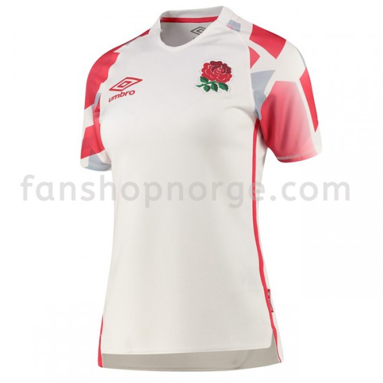 Billige Fotballdrakter England Rugby 7S Dame Hjemmedrakt 2020-2021 Kortermet
