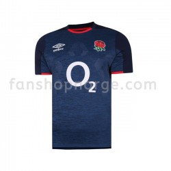 Billige Fotballdrakter England Rugby Bortedrakt 2020-2021 Kortermet