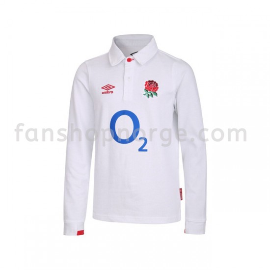 Billige Fotballdrakter England Rugby Classic Hjemmedrakt 2020-2021 Langermet