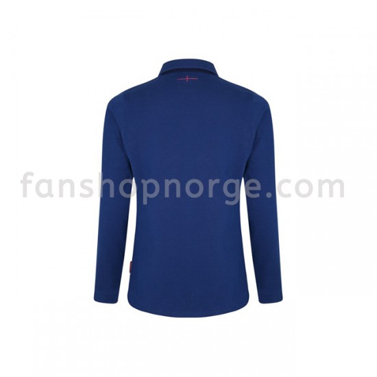 Billige Fotballdrakter England Rugby Classic Dame Bortedrakt 2020-2021 Langermet