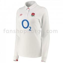 Billige Fotballdrakter England Rugby Classic Dame Hjemmedrakt 2020-2021 Langermet