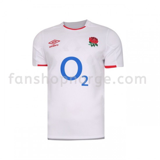 Billige Fotballdrakter England Rugby Hjemmedrakt 2020-2021 Kortermet