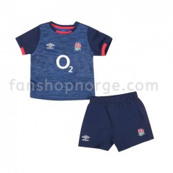 Billige Fotballdrakter England Rugby Barn Bortedrakt 2020-2021 Kortermet