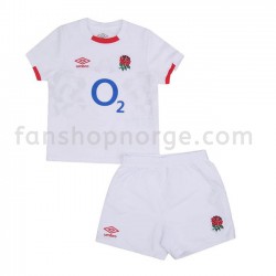 Billige Fotballdrakter England Rugby Barn Hjemmedrakt 2020-2021 Kortermet