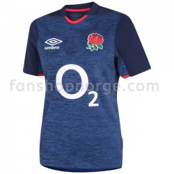 Billige Fotballdrakter England Rugby Dame Bortedrakt 2020-2021 Kortermet