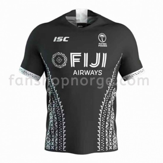 Billige Fotballdrakter Fiji Rugby Bortedrakt 2020 Kortermet