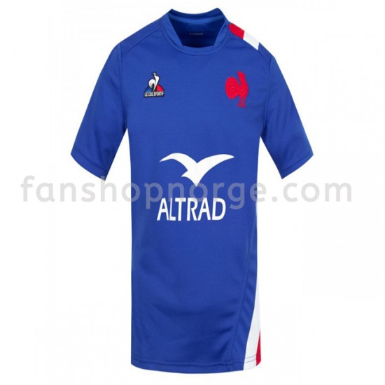 Billige Fotballdrakter Frankrike Rugby Hjemmedrakt 2021-2022 Kortermet