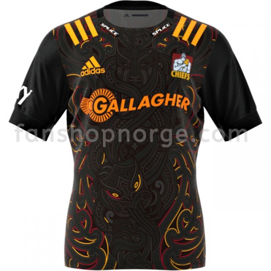 Billige Fotballdrakter Hamilton Chiefs Rugby Hjemmedrakt 2020-2021 Kortermet
