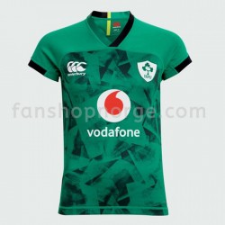 Billige Fotballdrakter Irland Rugby Dame Hjemmedrakt 2020-2021 Kortermet