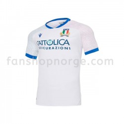 Billige Fotballdrakter Italia Rugby Bortedrakt 2020-2021 Kortermet