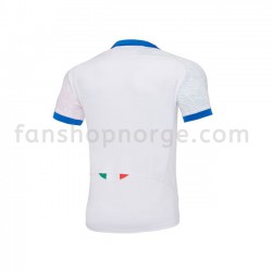 Billige Fotballdrakter Italia Rugby Bortedrakt 2020-2021 Kortermet
