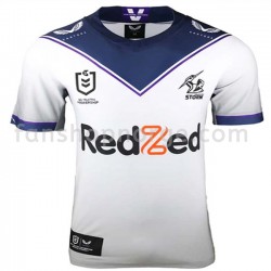 Billige Fotballdrakter Melbourne Storm Rugby Bortedrakt 2021 Kortermet