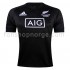 Billige Fotballdrakter New Zealand 7S Rugby Hjemmedrakt 2020-2021 Kortermet