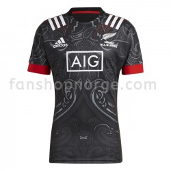 Billige Fotballdrakter New Zealand Maori Rugby Hjemmedrakt 2020-2021 Kortermet