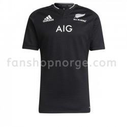 Billige Fotballdrakter New Zealand Rugby Hjemmedrakt 2020-2021 Kortermet