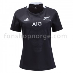 Billige Fotballdrakter New Zealand Rugby Dame Hjemmedrakt 2020-2021 Kortermet