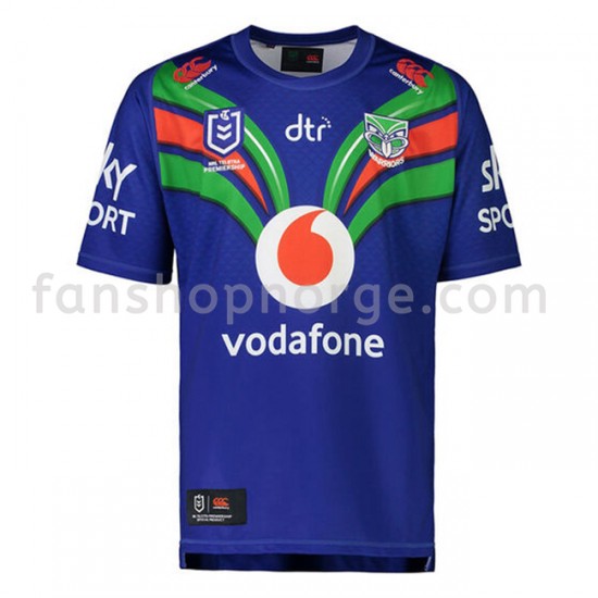 Billige Fotballdrakter New Zealand Warriors Rugby Hjemmedrakt 2021 Kortermet