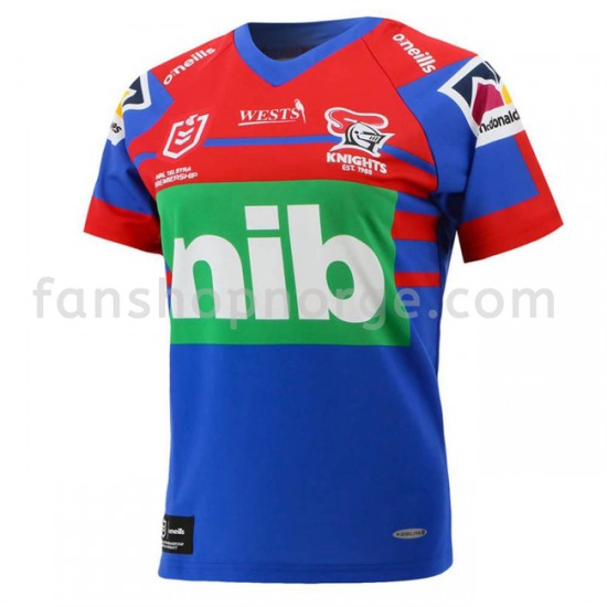 Billige Fotballdrakter Newcastle Knights Rugby Hjemmedrakt 2021 Kortermet