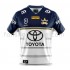 Billige Fotballdrakter North Queensland Cowboys Rugby Bortedrakt 2021 Kortermet