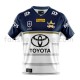 Billige Fotballdrakter North Queensland Cowboys Rugby Bortedrakt 2021 Kortermet