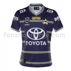 Billige Fotballdrakter North Queensland Cowboys Rugby Hjemmedrakt 2020 Kortermet