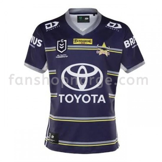 Billige Fotballdrakter North Queensland Cowboys Rugby Hjemmedrakt 2020 Kortermet