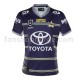 Billige Fotballdrakter North Queensland Cowboys Rugby Hjemmedrakt 2020 Kortermet