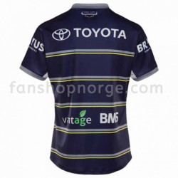 Billige Fotballdrakter North Queensland Cowboys Rugby Hjemmedrakt 2020 Kortermet