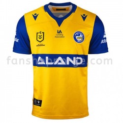 Billige Fotballdrakter Parramatta Eels Rugby Bortedrakt 2021 Kortermet