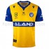 Billige Fotballdrakter Parramatta Eels Rugby Bortedrakt 2021 Kortermet