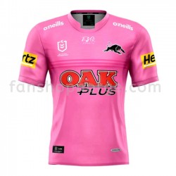 Billige Fotballdrakter Penrith Panthers Rugby Bortedrakt 2021 Kortermet