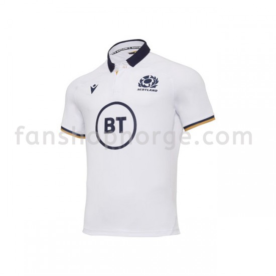 Billige Fotballdrakter Skottland Rugby Bortedrakt 2020-2021 Kortermet