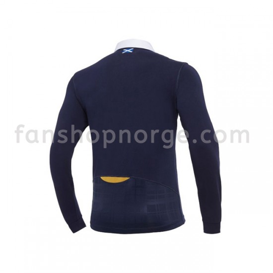 Billige Fotballdrakter Skottland Rugby Hjemmedrakt 2020-2021 Langermet