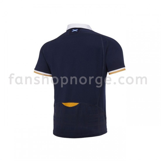 Billige Fotballdrakter Skottland Rugby Hjemmedrakt 2020-2021 Kortermet