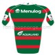 Billige Fotballdrakter South Sydney Rabbitohs Rugby Bortedrakt 2021 Kortermet