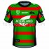 Billige Fotballdrakter South Sydney Rabbitohs Rugby Hjemmedrakt 2021 Kortermet