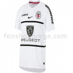 Billige Fotballdrakter Stade Toulousain Rugby Bortedrakt 2021-2022 Kortermet
