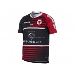 Billige Fotballdrakter Stade Toulousain Rugby Hjemmedrakt 2021-2022 Kortermet
