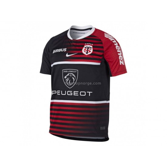 Billige Fotballdrakter Stade Toulousain Rugby Hjemmedrakt 2021-2022 Kortermet
