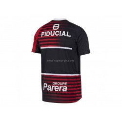 Billige Fotballdrakter Stade Toulousain Rugby Hjemmedrakt 2021-2022 Kortermet