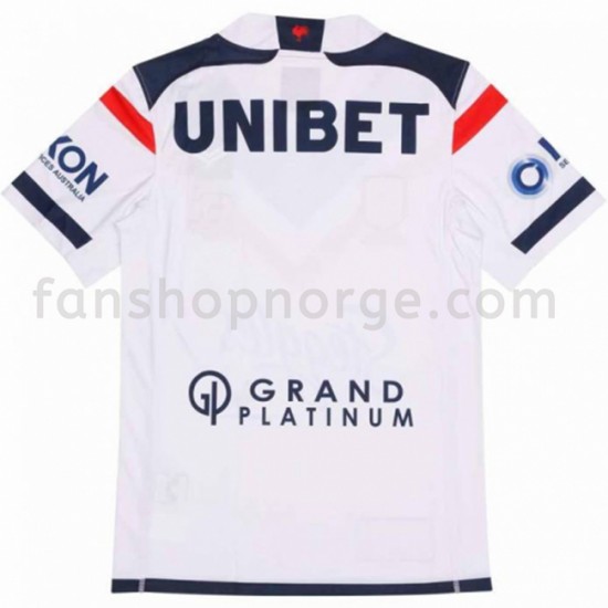 Billige Fotballdrakter Sydney Roosters Rugby Bortedrakt 2021 Kortermet