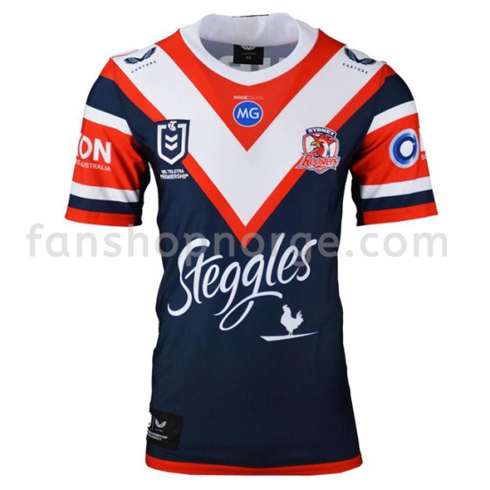 Billige Fotballdrakter Sydney Roosters Rugby Hjemmedrakt 2021 Kortermet