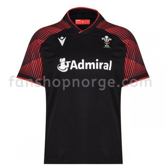 Billige Fotballdrakter Wales Rugby 7S Bortedrakt 2020-2021 Kortermet