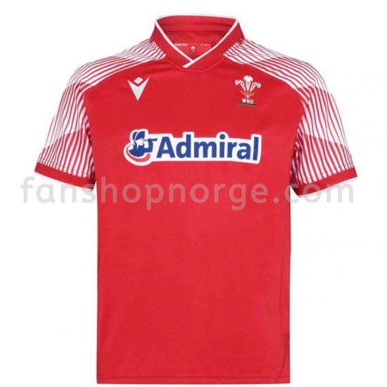 Billige Fotballdrakter Wales Rugby 7S Hjemmedrakt 2020-2021 Kortermet
